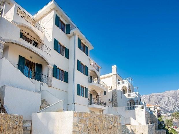 Apartments Boka Vista Kamenari Kültér fotó